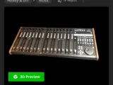 Behringer X touch side panels-1