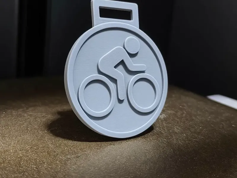 Cycling Medal