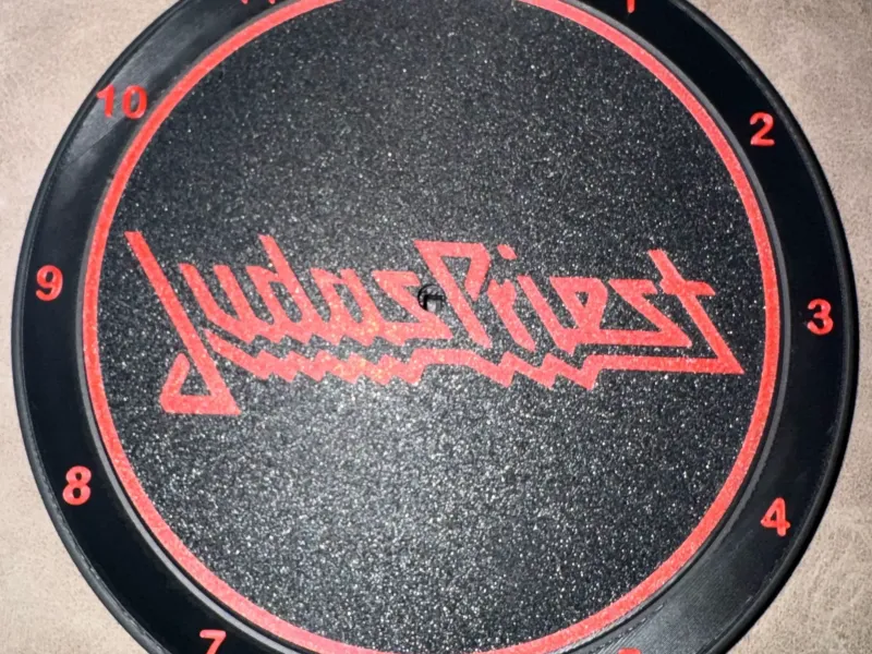 judas priest clock