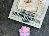 Cat Paw Print Bookmark-4