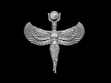 Goddess Isis Pendant-5