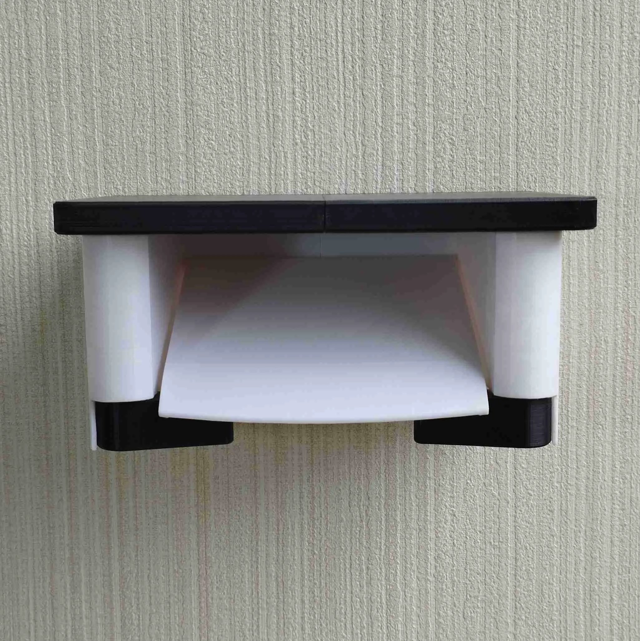 Yet Another Quick Change Toilet Paper Roll Holder - Shelf