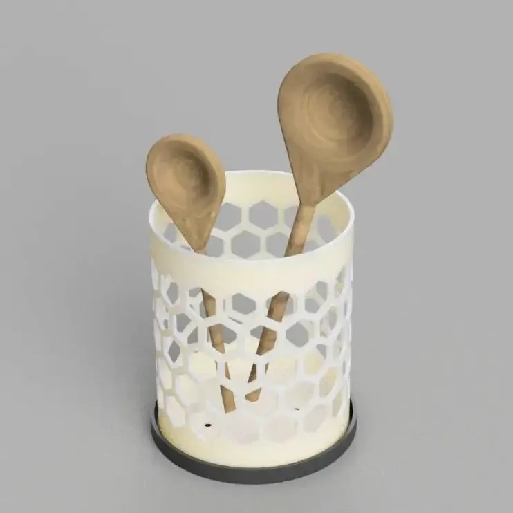 Contenitore per posate da cucina