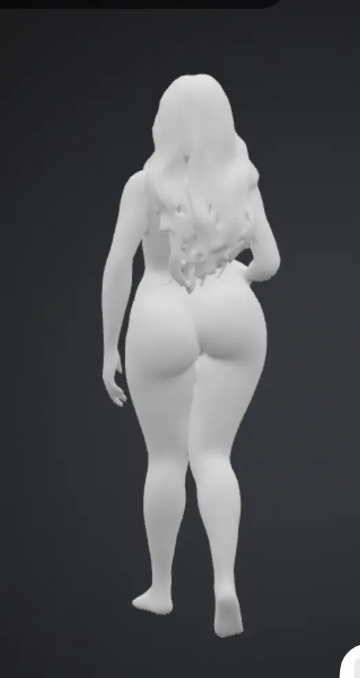 Sexy Curvy Woman 4