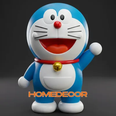 ドラえもんグッズ3Dプリントドラえもん 2387c935530d4b7d91078b65642d2d