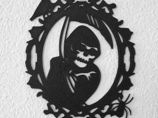 Halloween wallart V.
