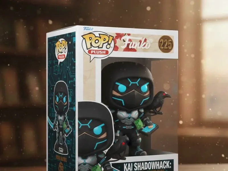 Figura Funko Pop Plush Kai Shadowhack