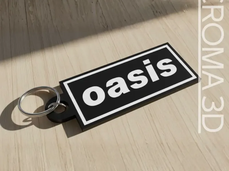 Oasis keychain - multicolor