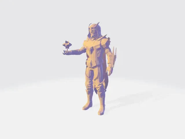 Destiny 2 custom character