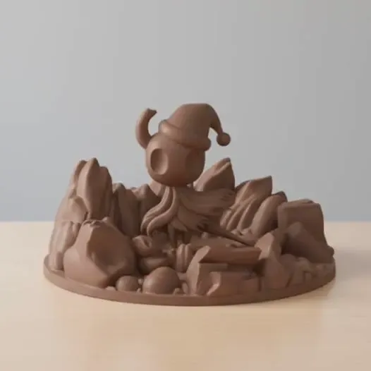 Hollow Knight Christmas Diorama (3D Print)