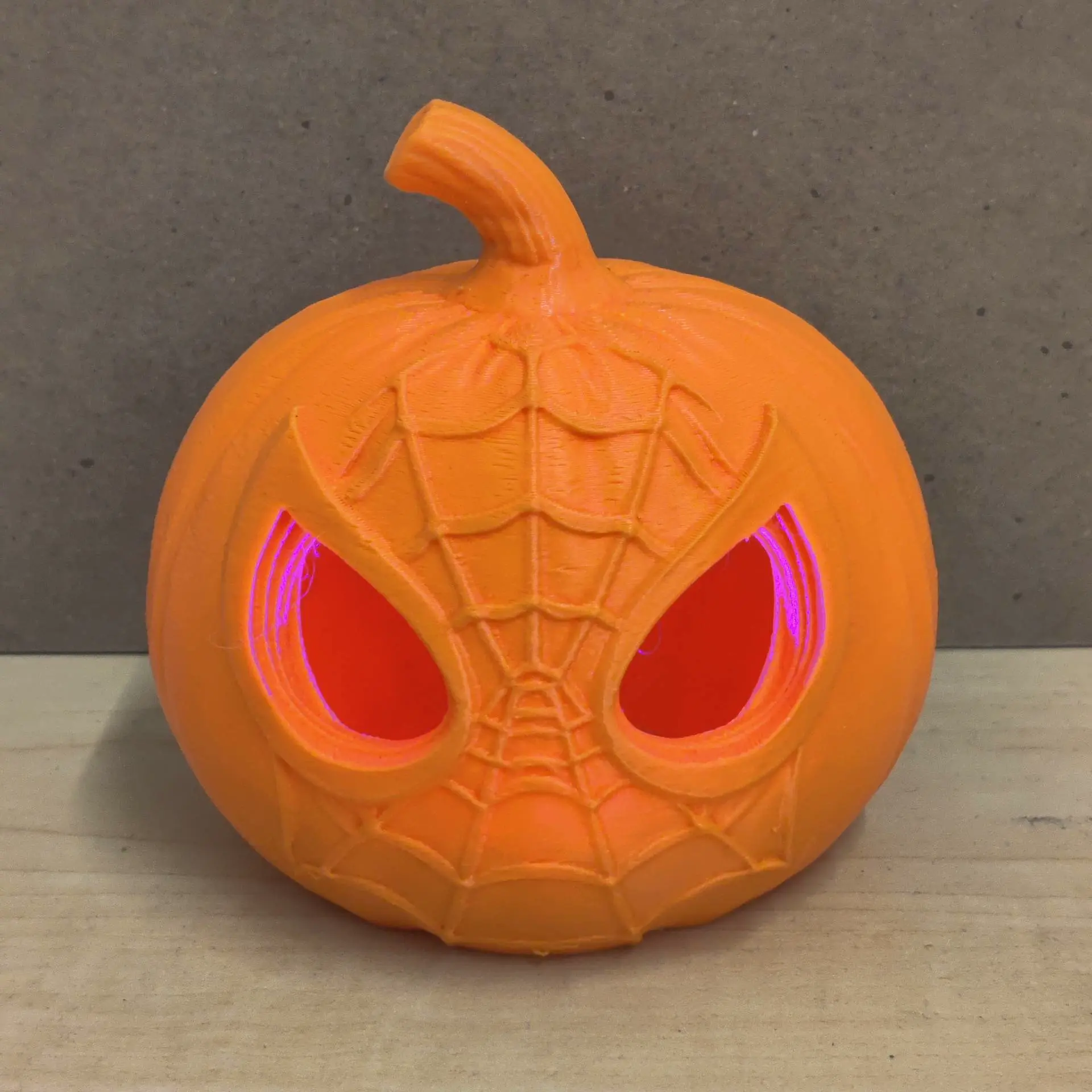 Hollow Spider-Man Fan Art Halloween Jack-O’-Lantern