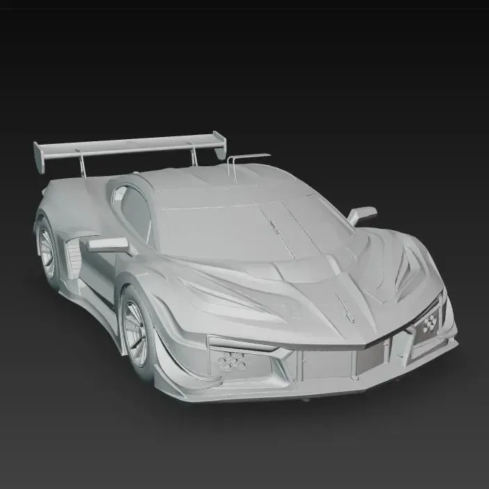 Chevrolet Corvette Z06 GT3