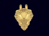 Lion pendant-2
