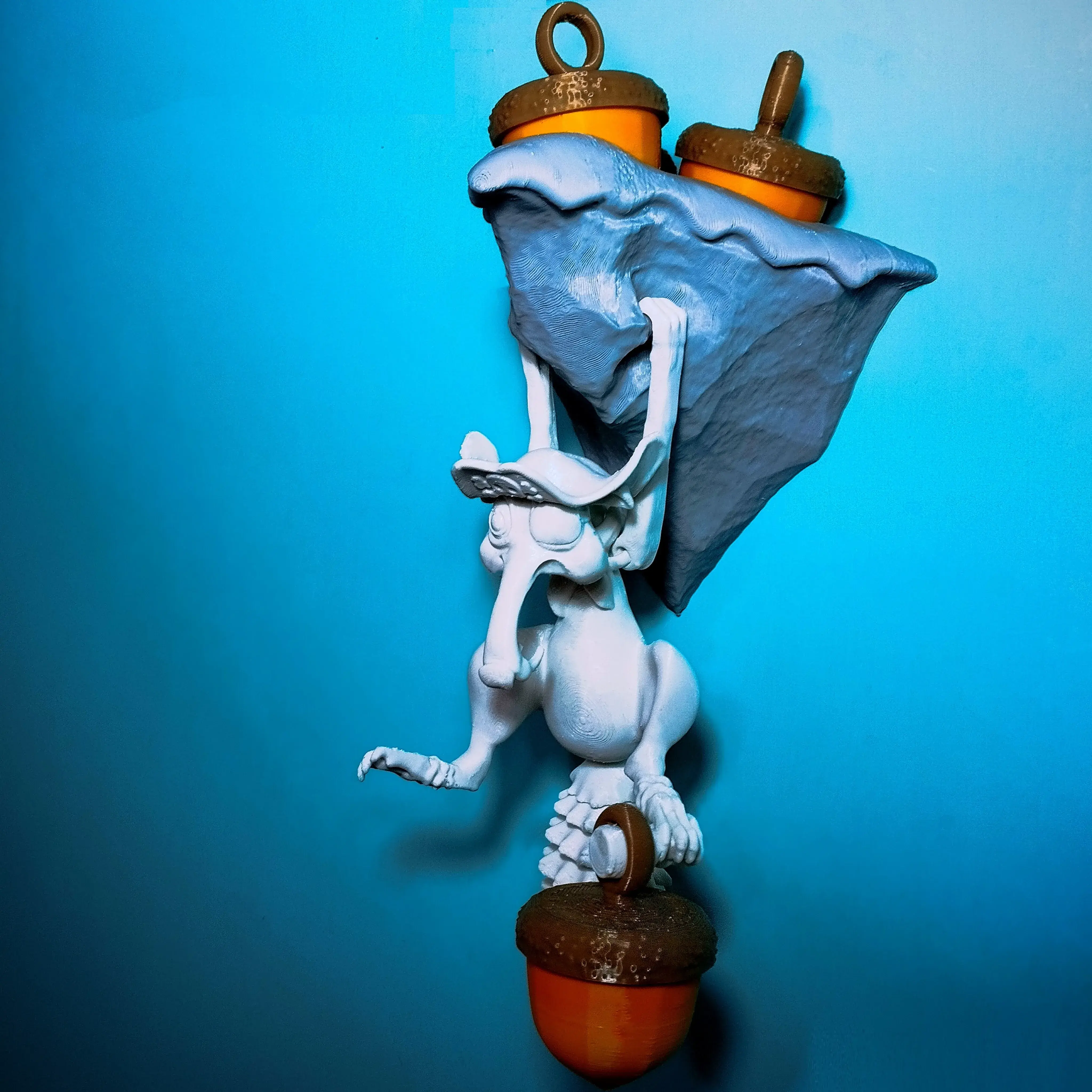 FLEXI SQUIRREL PIRATE (ICE AGE) ❄