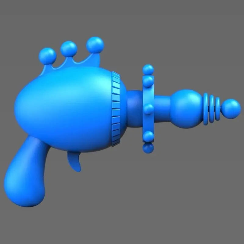 Killer Klowns from Outer Space Cotton Candy Gun 3D print mod