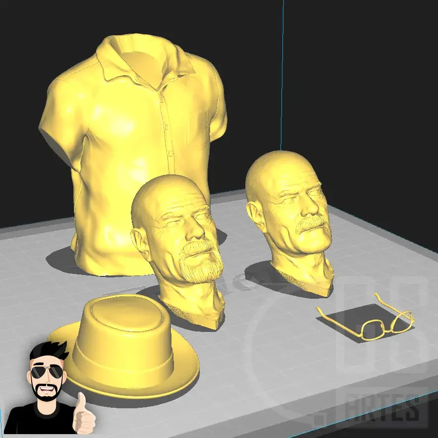 WALTER WHITE - BREAKING BAD
