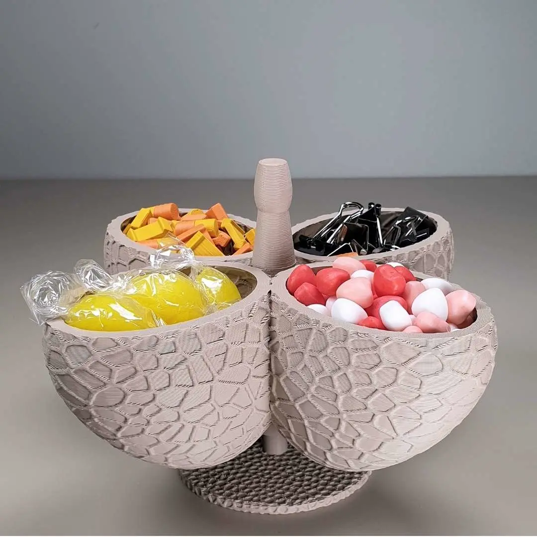 Dragon Egg Spinning Bowl
