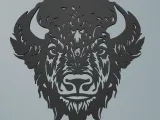 Bison Wall Art-0