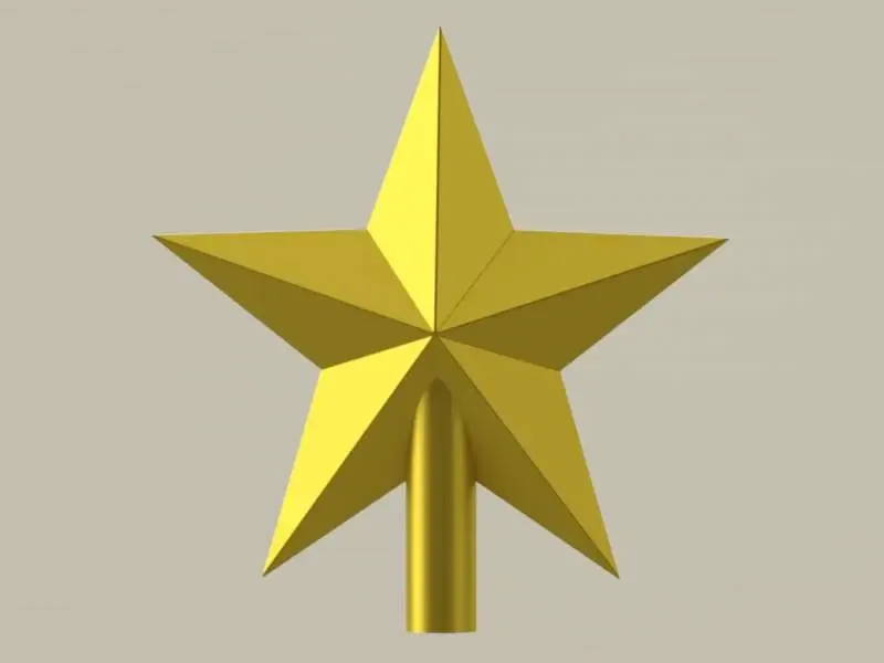 christbaumstern