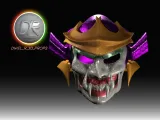 Joker Samurai Helmet -4