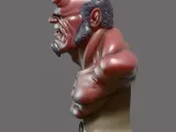 Hellboy Bust Fan Art-1