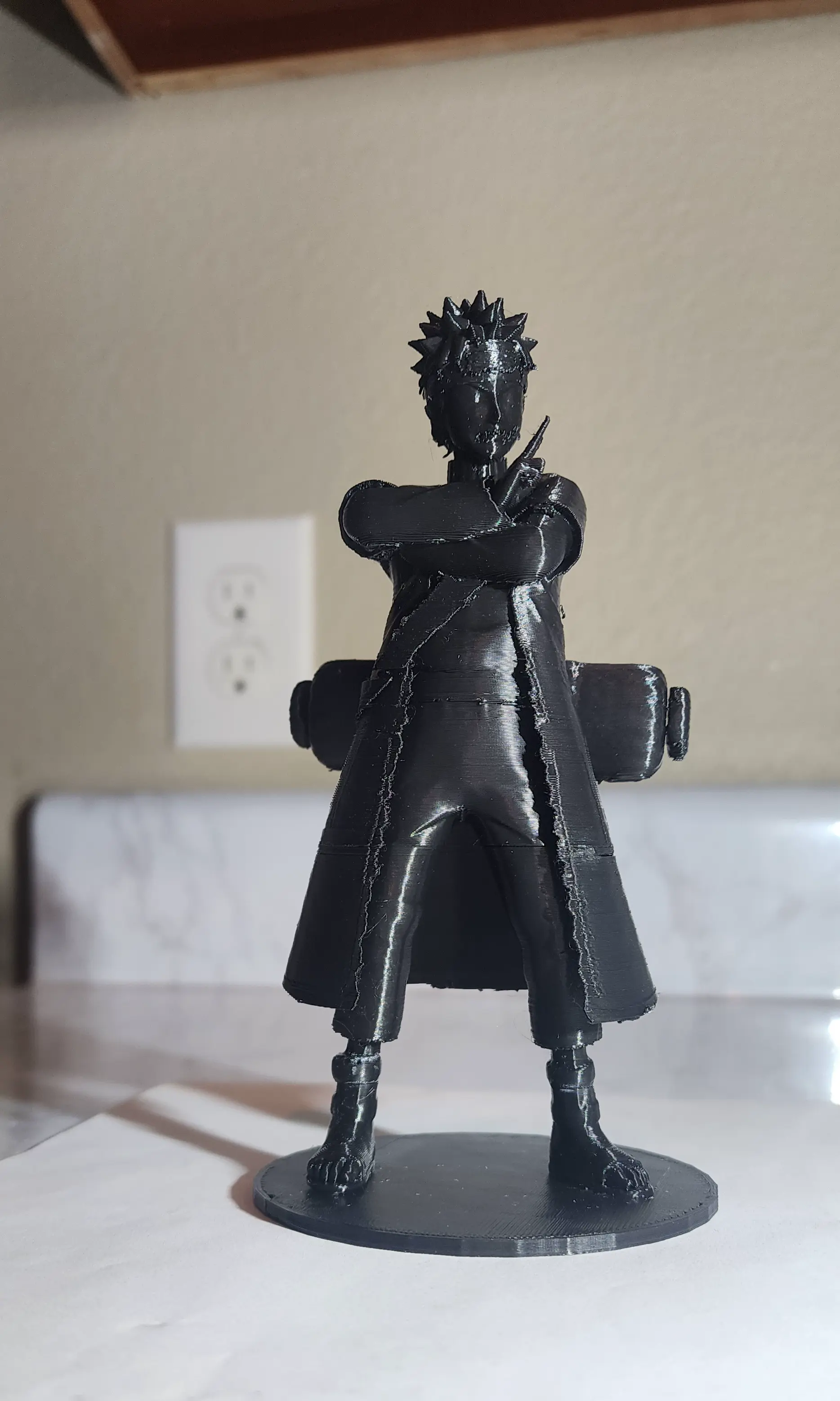 Test your printers calibrations😏 Naruto Uzumaki 