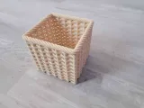 Tissue Box Basket-2