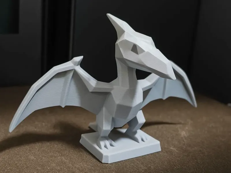Pterodactylus - Lowpoly