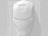 Iron Man refrigerator Magnet-0