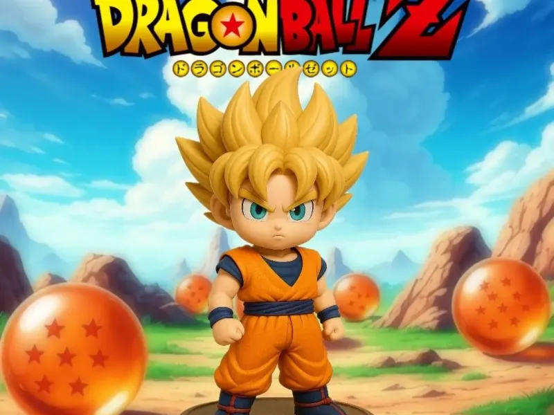Goku Dragon Ball Z Chibi