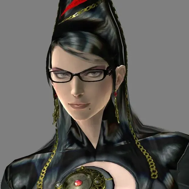 Bayonetta Glasses 