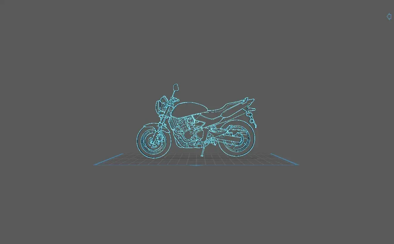 Honda - CB 600f Hornet 2004