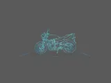 Honda - CB 600f Hornet 2004-1
