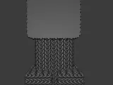 Knitted Creeper (cute)-6