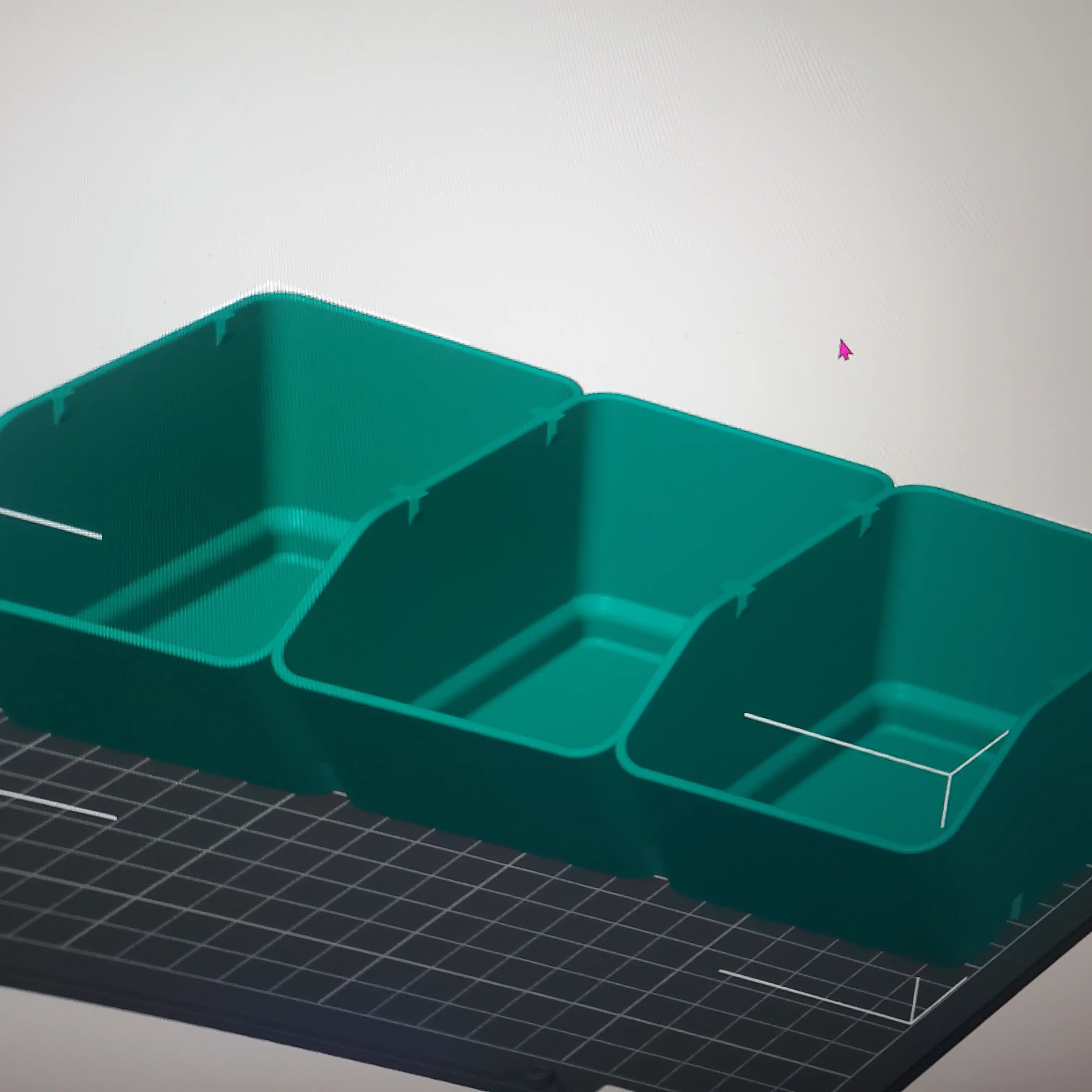 Stackable Bins