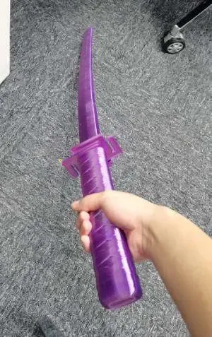 collapsing katana