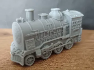 Train - decoration