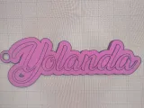 Llavero nombre Yolanda-1