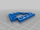 6-Fold Plaques from Triangles   -7