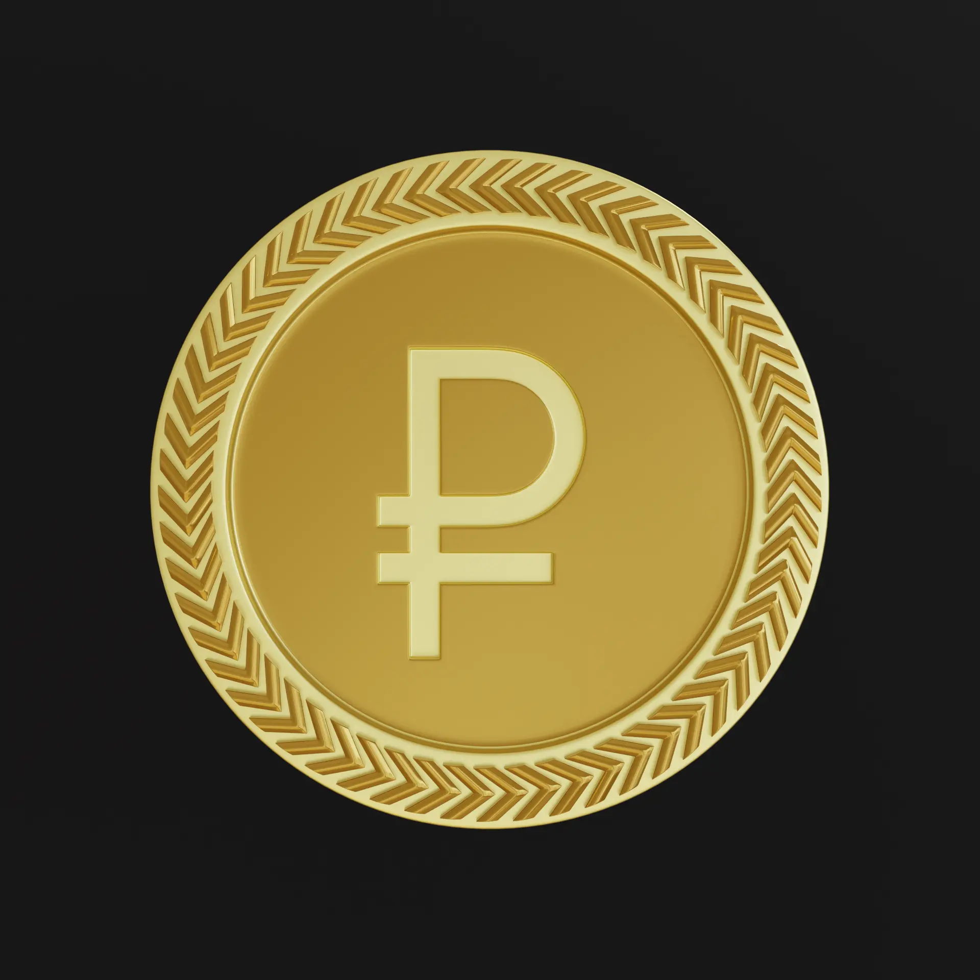 ruble coin