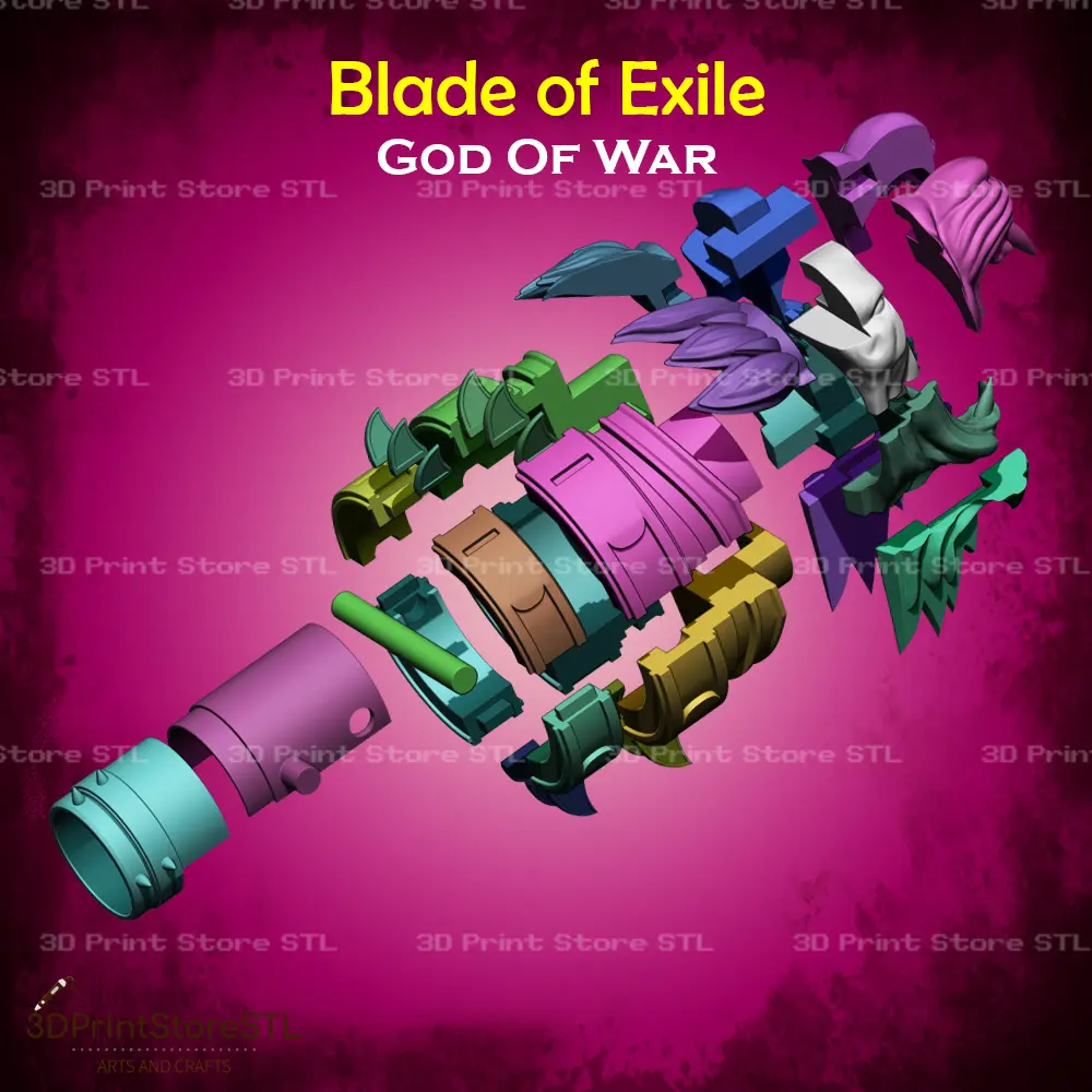 Nemean Cestus Cosplay God of War - STL File