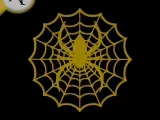 Spider - Silhouette - 2D Wall Art Decor-0