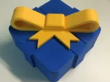 #Caixa de oferta de Natal-0