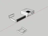 800 G4 Mini Dual slot low profile GPU 3D case-1
