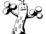Sudowoodo stencil-0
