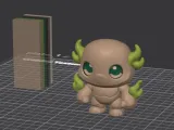 Tiny Flame Salamander Guardian – Noah0x03-3