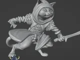Nyx Moonshade - Assassin Cat-2