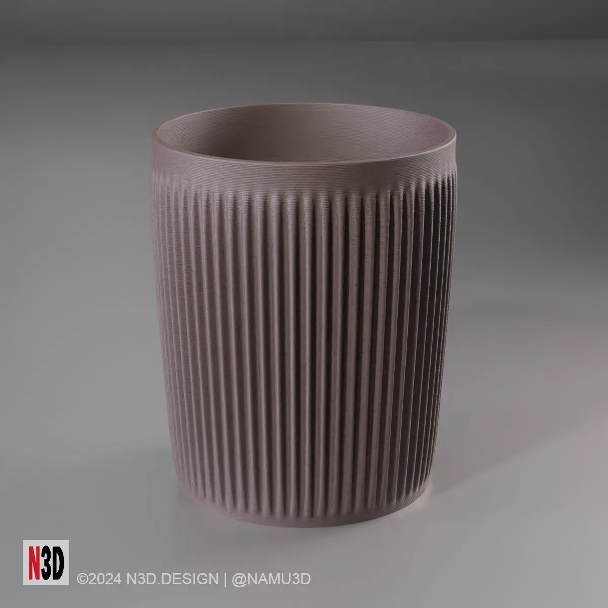 VASE 2012 - PENCIL HOLDER VASE