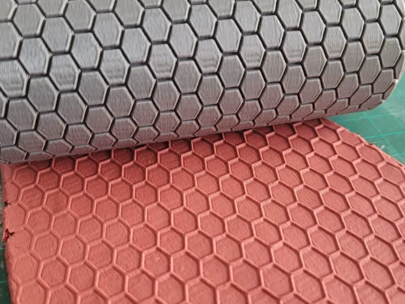 Texture Roller - Honeycomb (Negative)