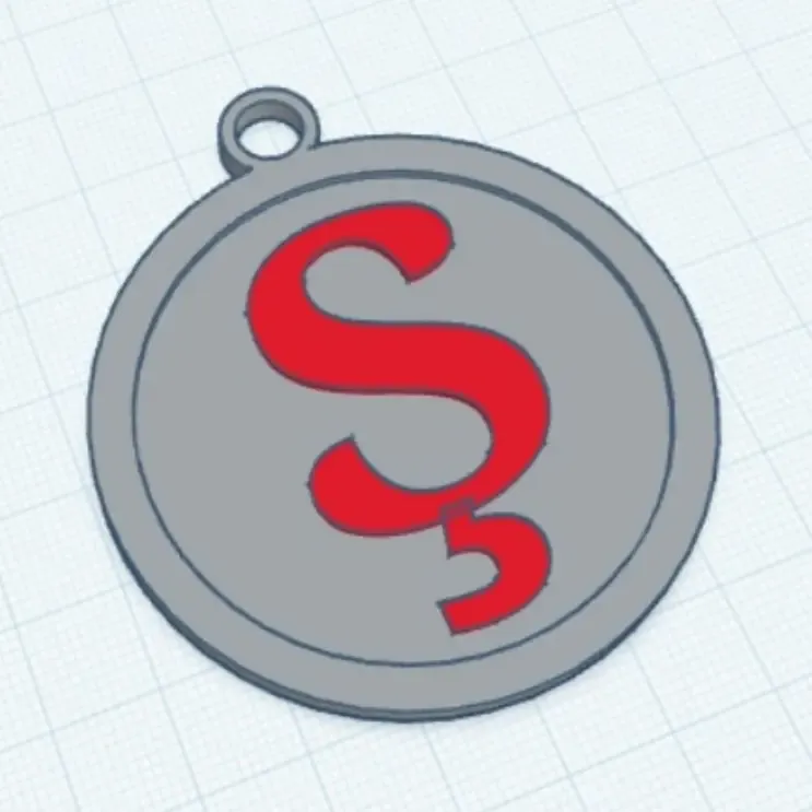 Ş Keychain